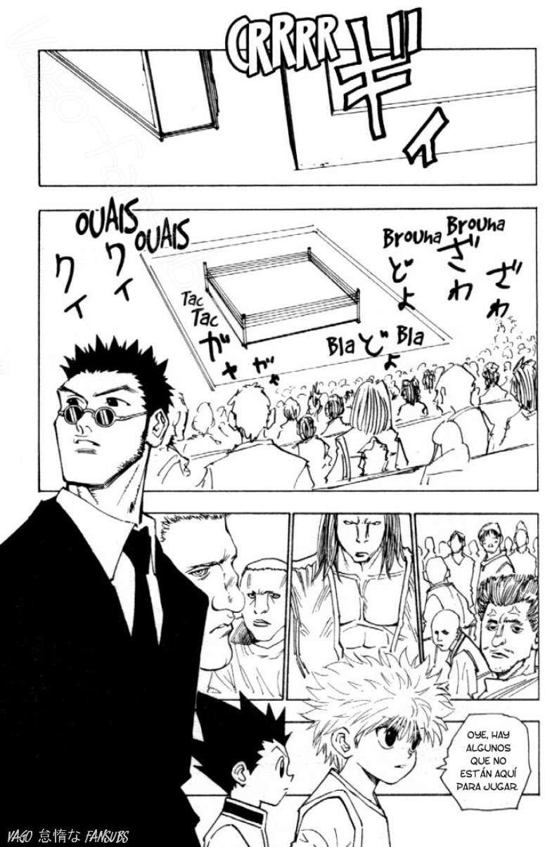 Read Hunter X Hunter es Manga Online