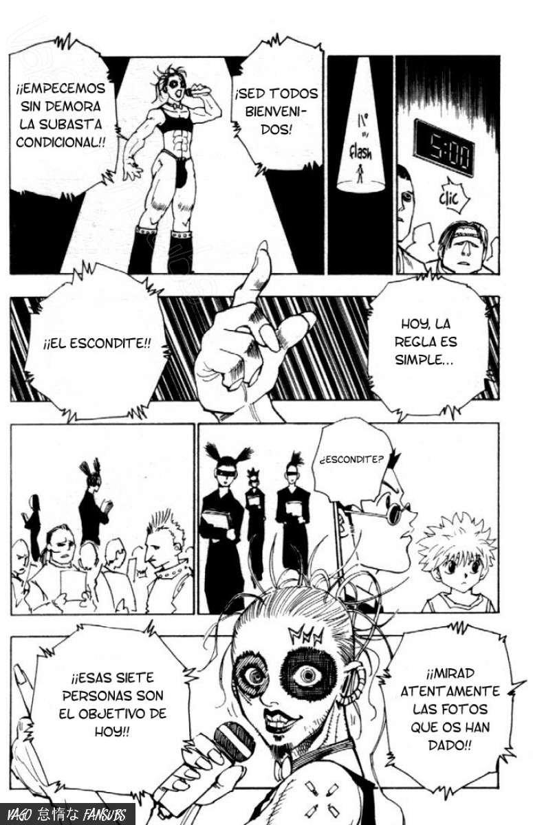 Read Hunter X Hunter es Manga Online