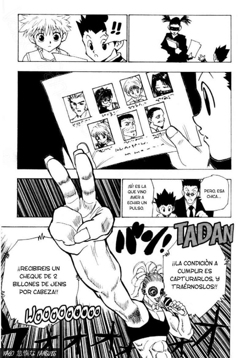 Read Hunter X Hunter es Manga Online