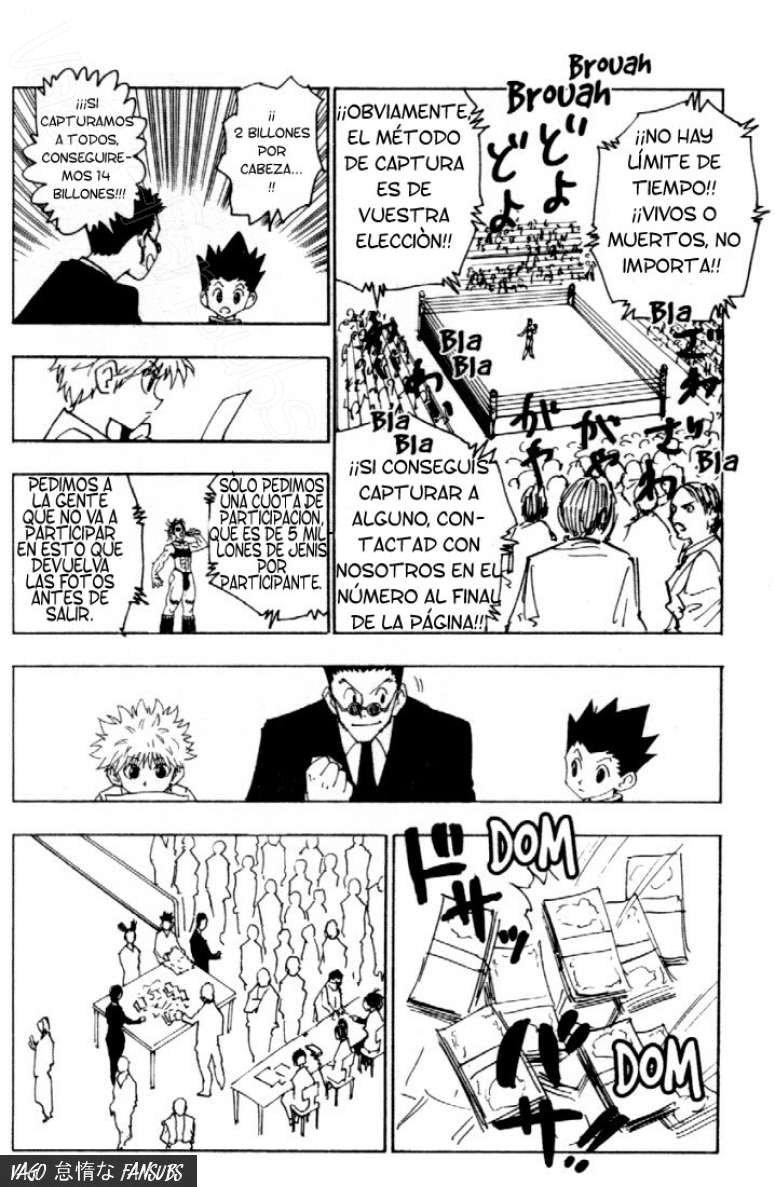 Read Hunter X Hunter es Manga Online