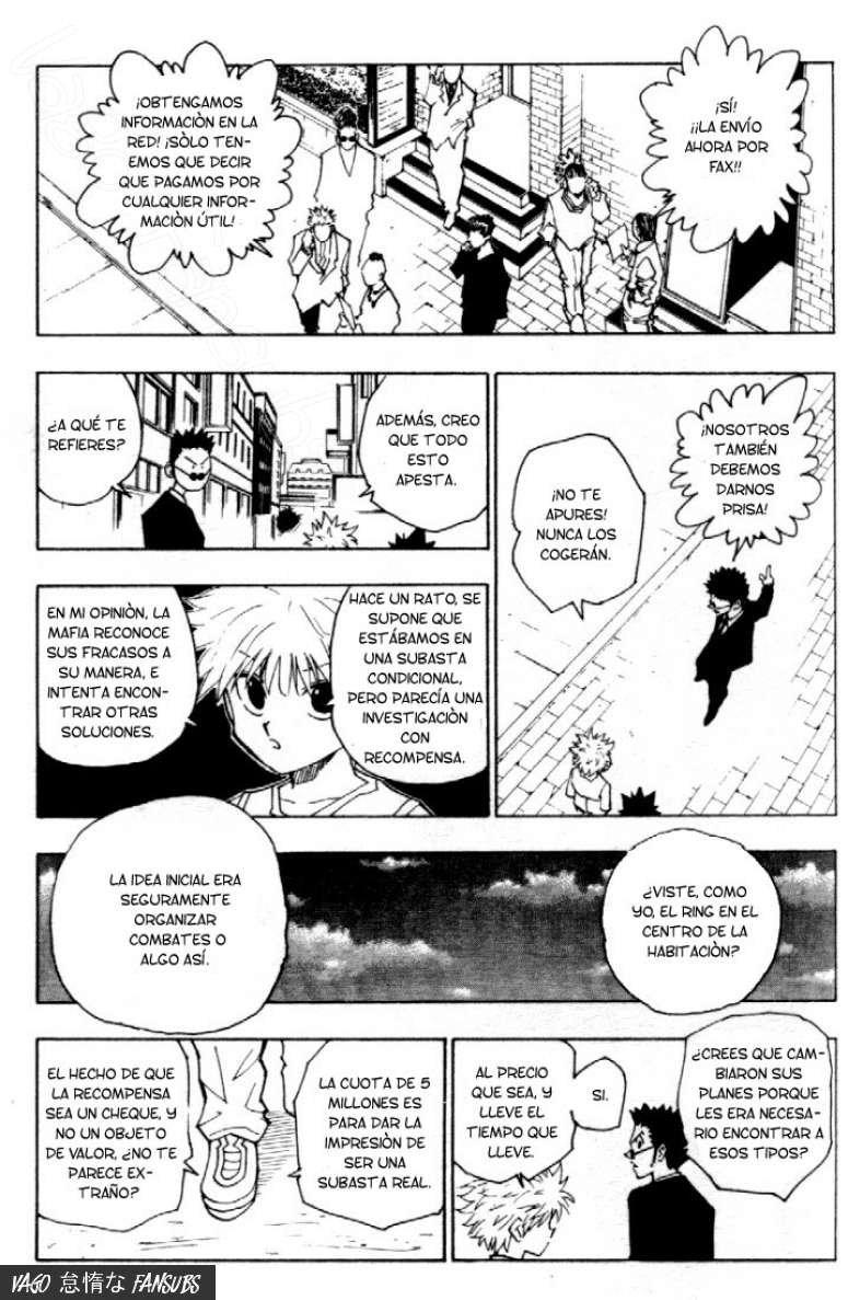 Read Hunter X Hunter es Manga Online