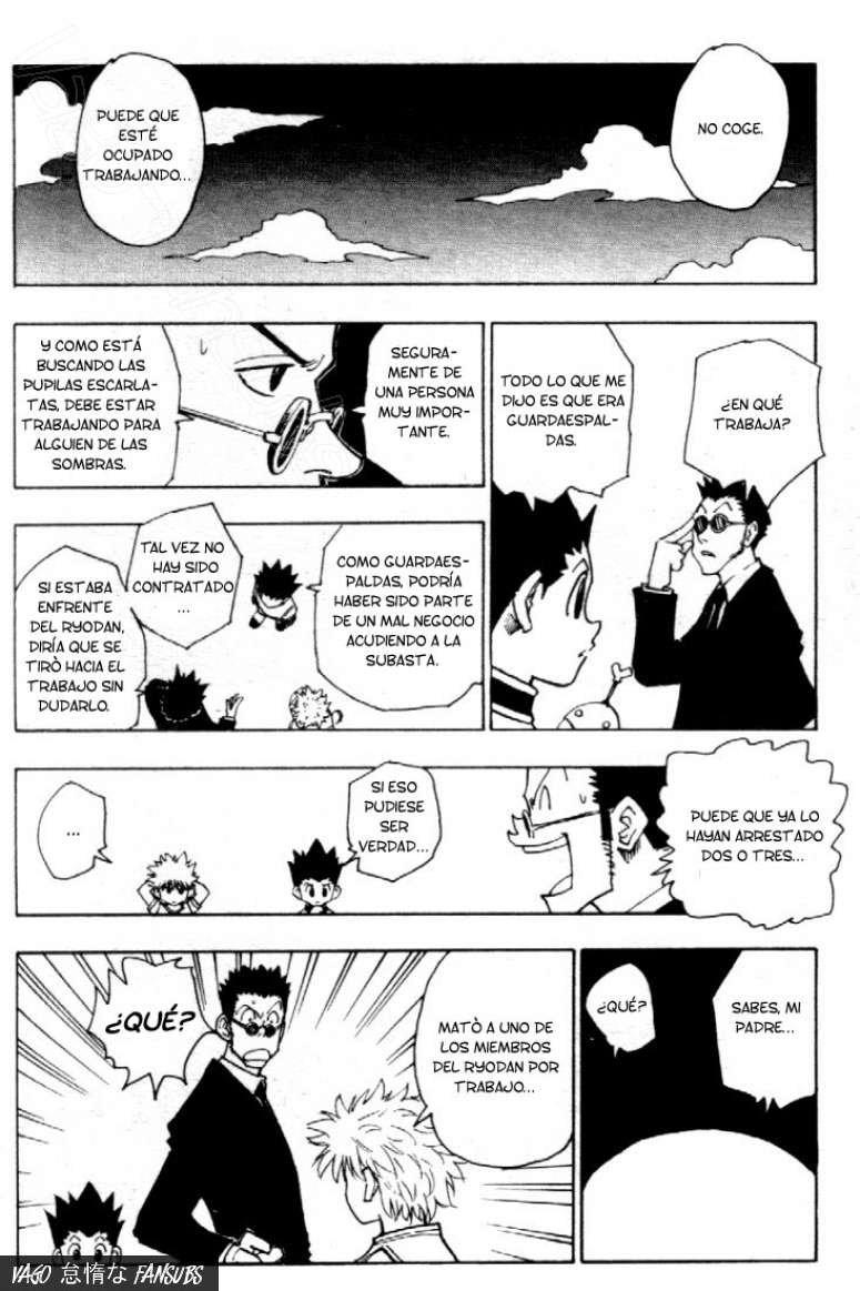 Read Hunter X Hunter es Manga Online