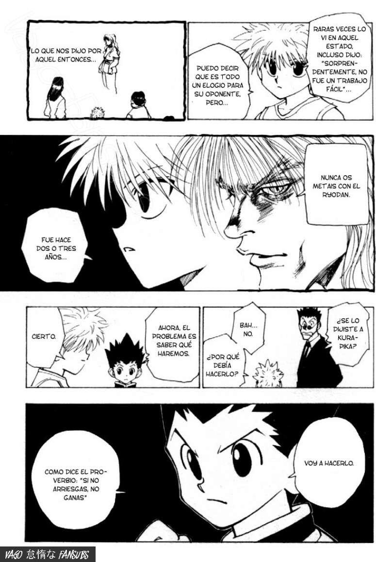 Read Hunter X Hunter es Manga Online