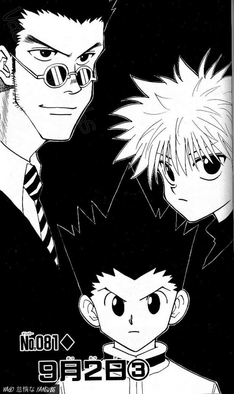 Read Hunter X Hunter es Manga Online