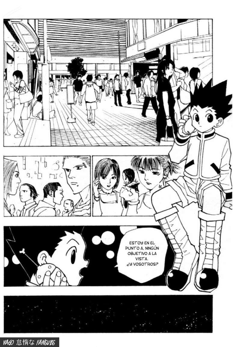 Read Hunter X Hunter es Manga Online