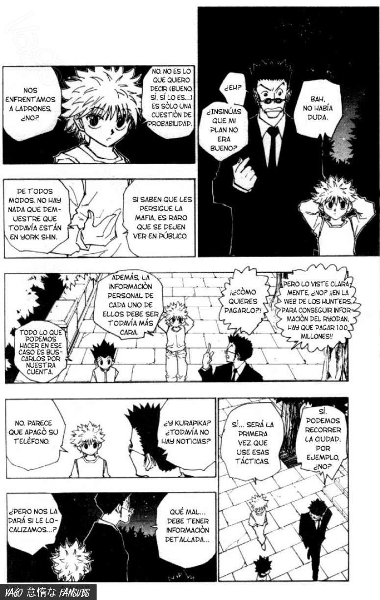 Read Hunter X Hunter es Manga Online