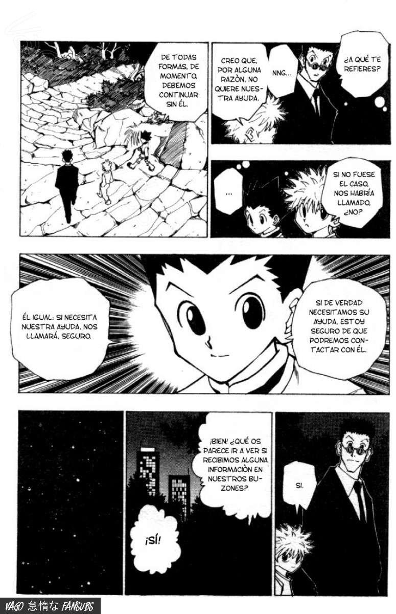 Read Hunter X Hunter es Manga Online