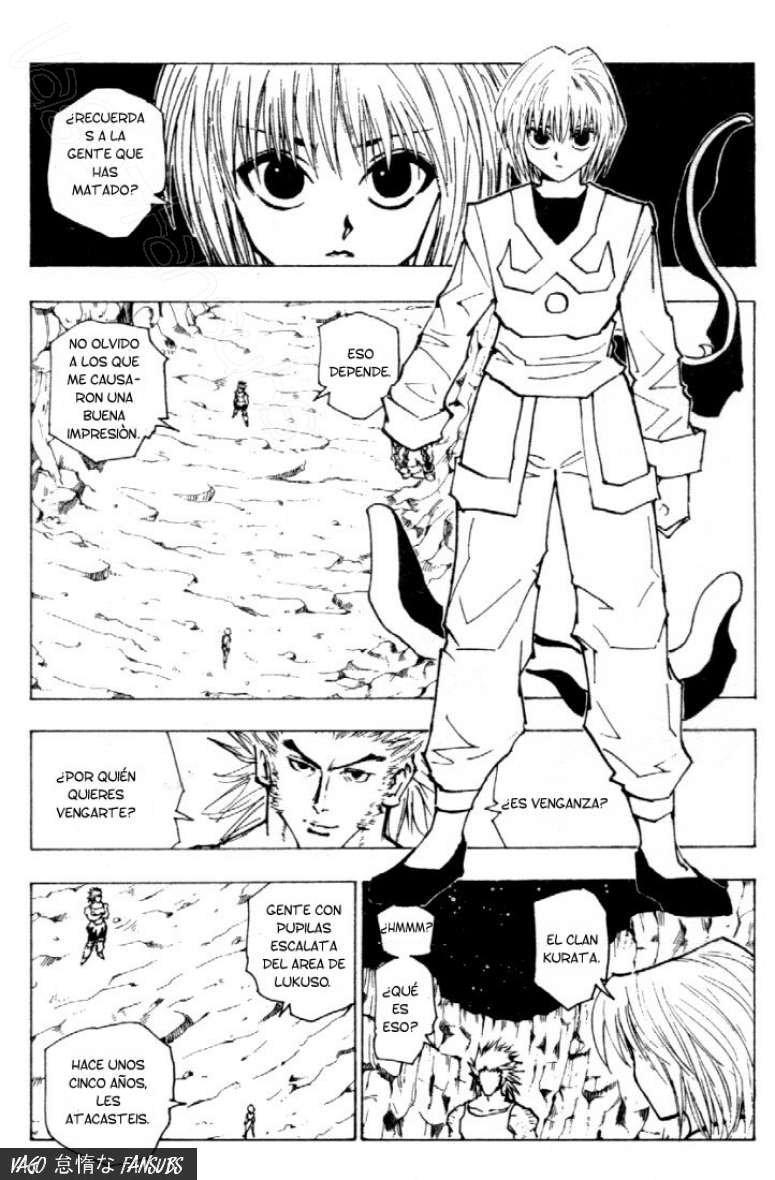 Read Hunter X Hunter es Manga Online