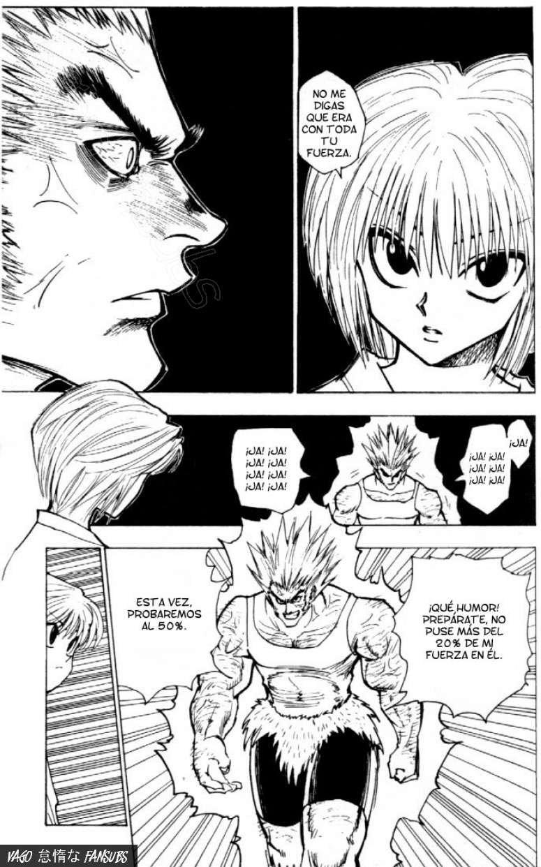 Read Hunter X Hunter es Manga Online