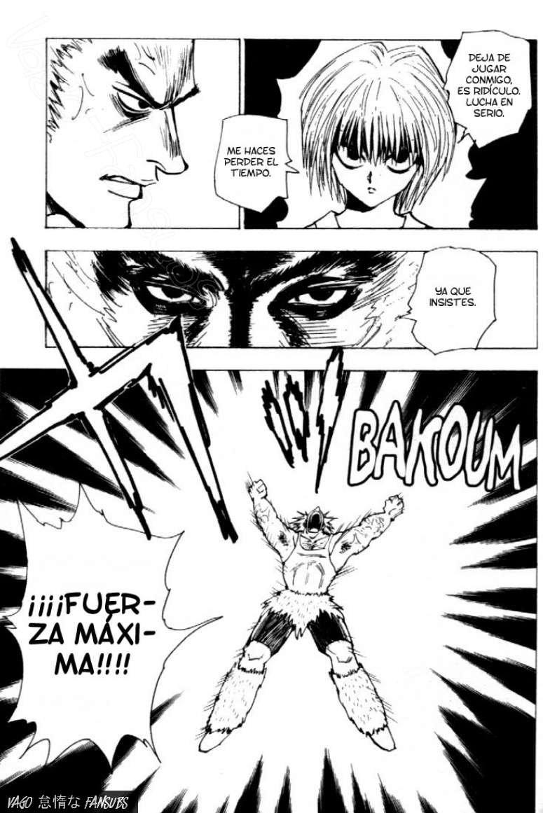 Read Hunter X Hunter es Manga Online