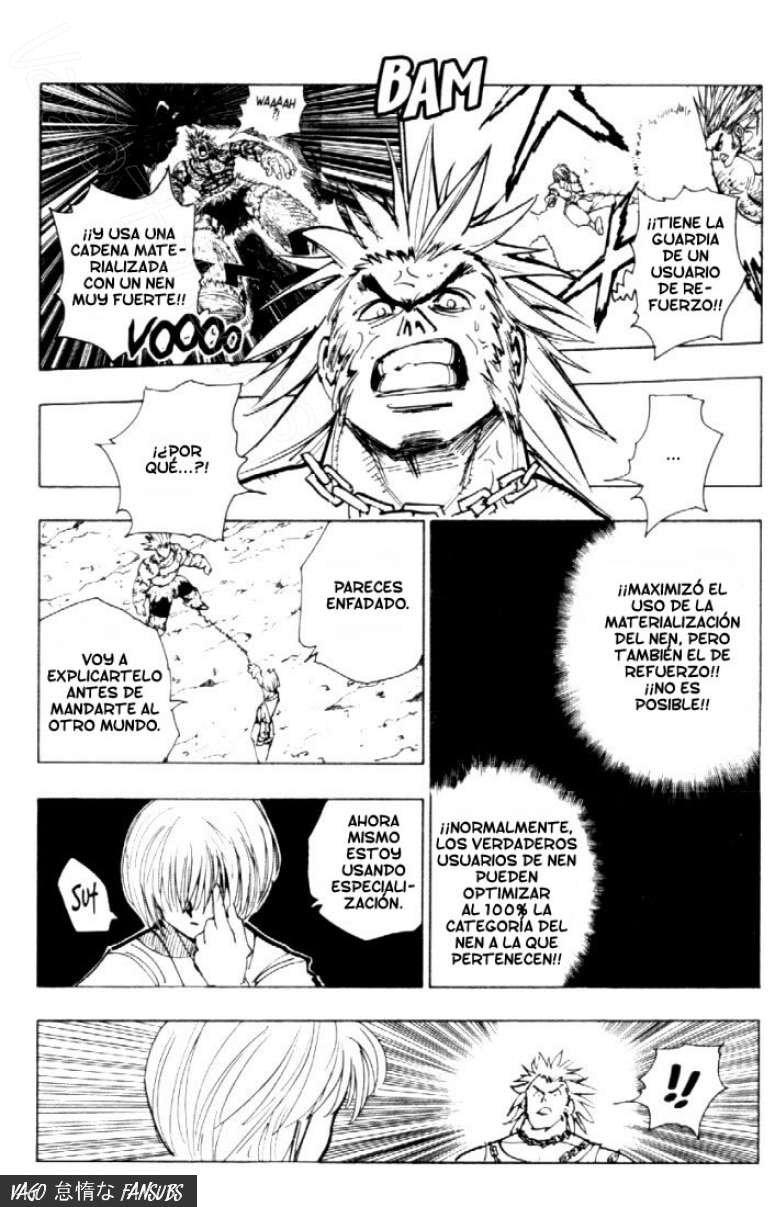 Read Hunter X Hunter es Manga Online