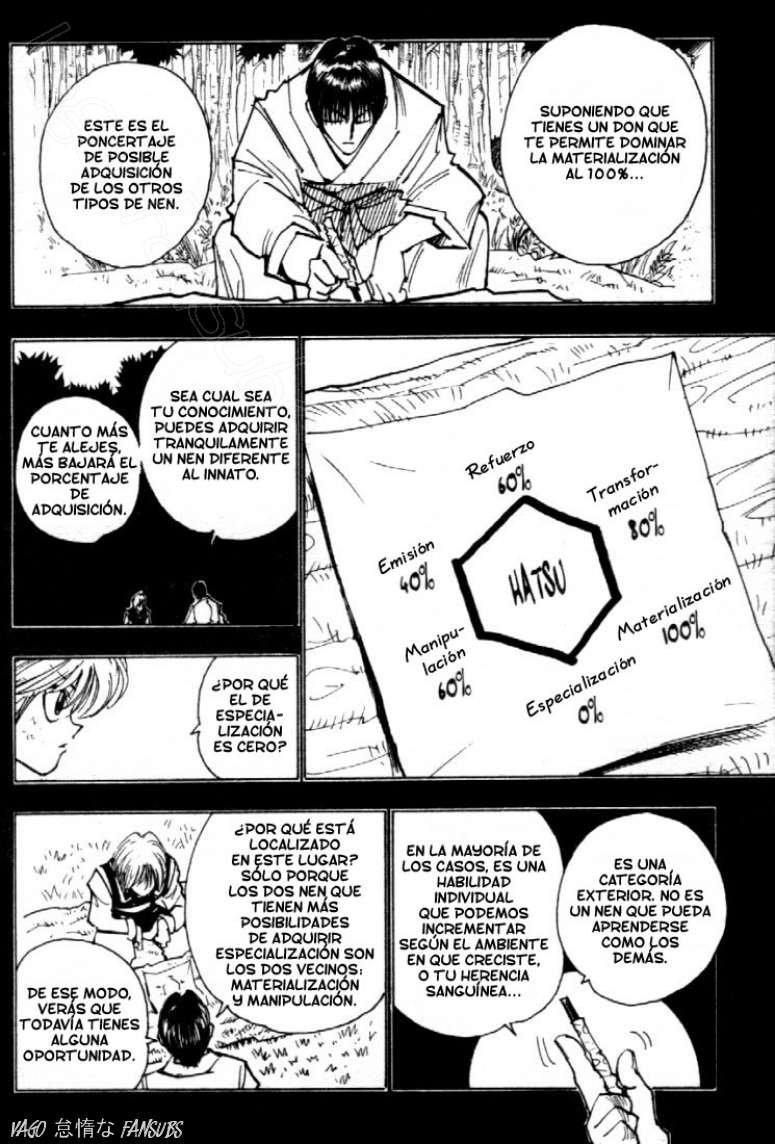 Read Hunter X Hunter es Manga Online
