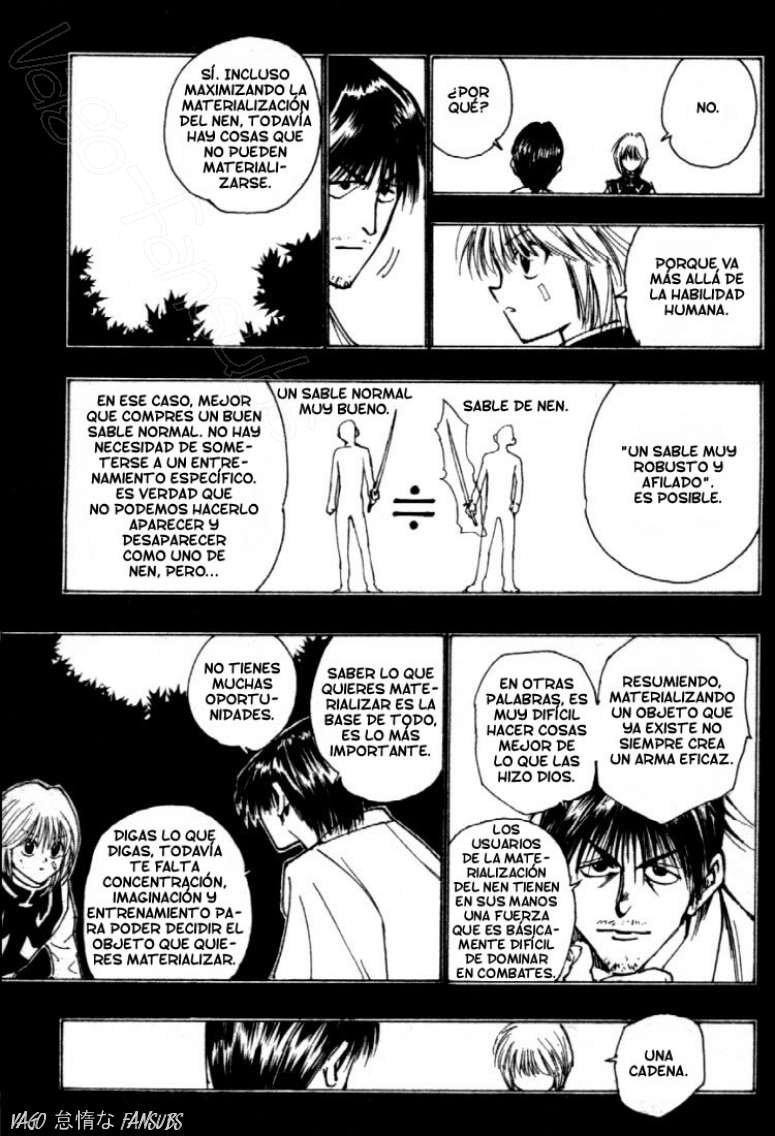 Read Hunter X Hunter es Manga Online