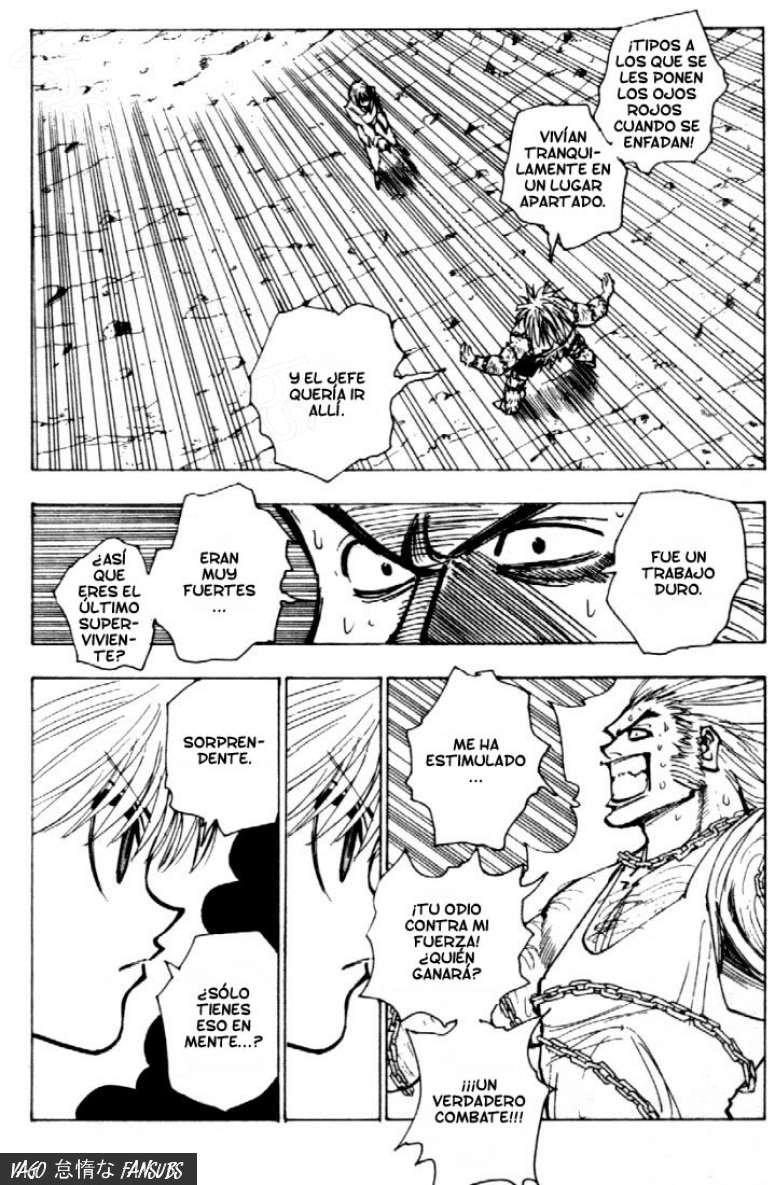 Read Hunter X Hunter es Manga Online