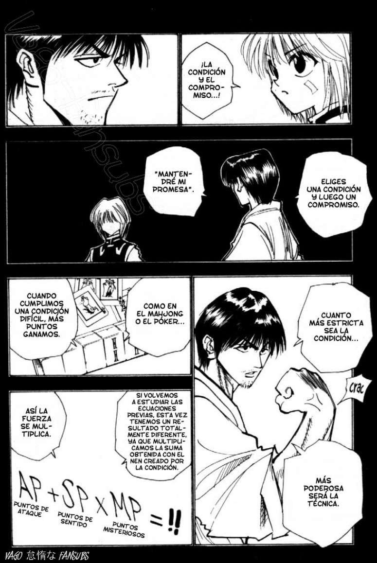 Read Hunter X Hunter es Manga Online