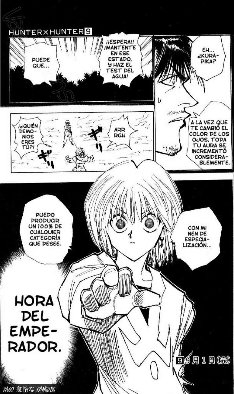 Read Hunter X Hunter es Manga Online