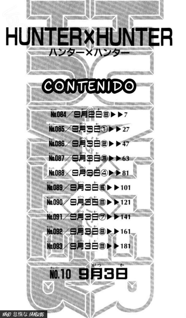 Read Hunter X Hunter es Manga Online