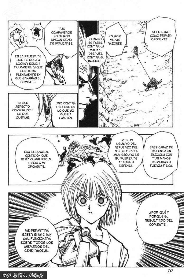 Read Hunter X Hunter es Manga Online