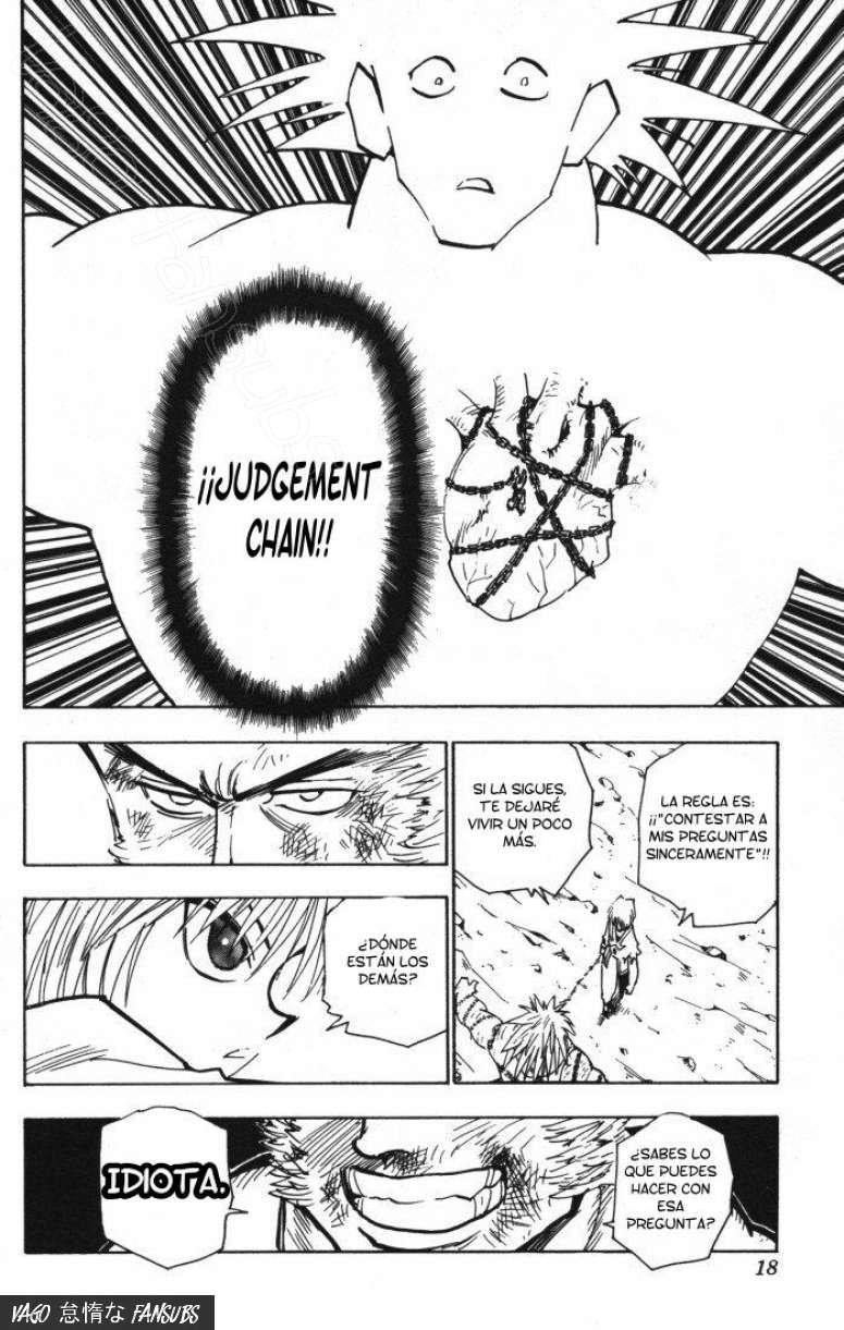 Read Hunter X Hunter es Manga Online