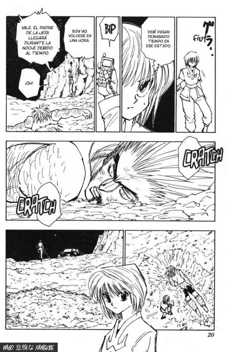Read Hunter X Hunter es Manga Online