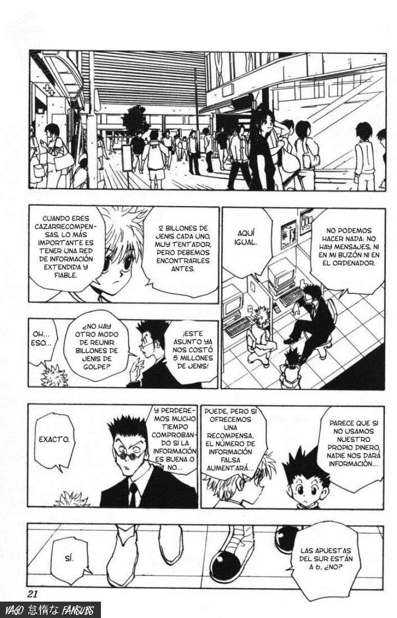 Read Hunter X Hunter es Manga Online