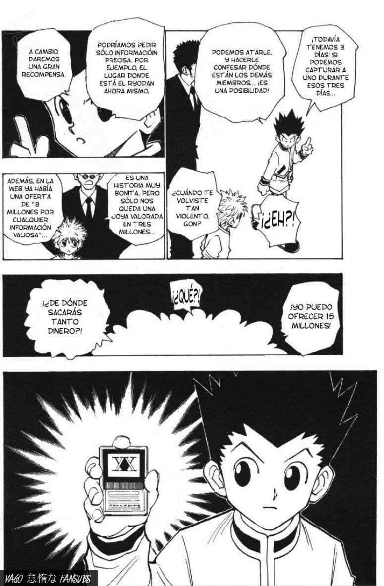 Read Hunter X Hunter es Manga Online