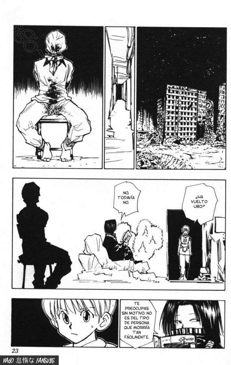 Read Hunter X Hunter es Manga Online