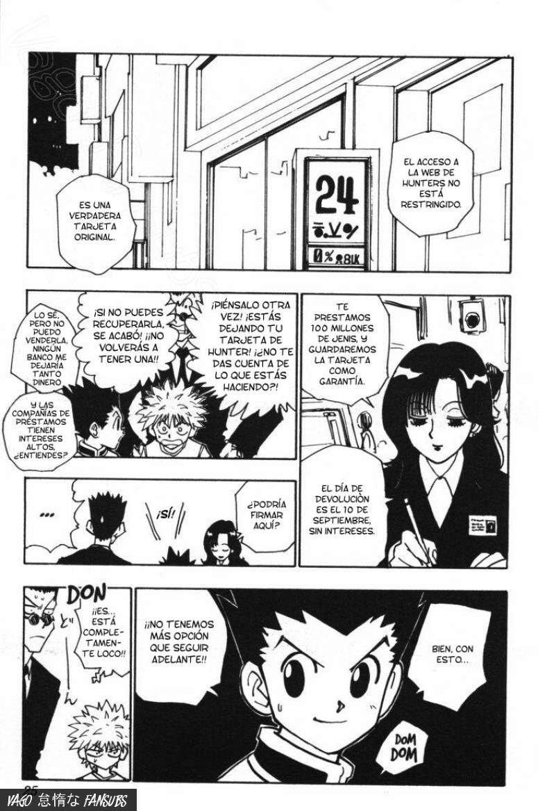 Read Hunter X Hunter es Manga Online