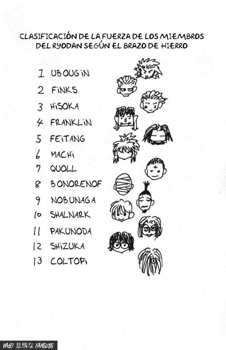 Read Hunter X Hunter es Manga Online