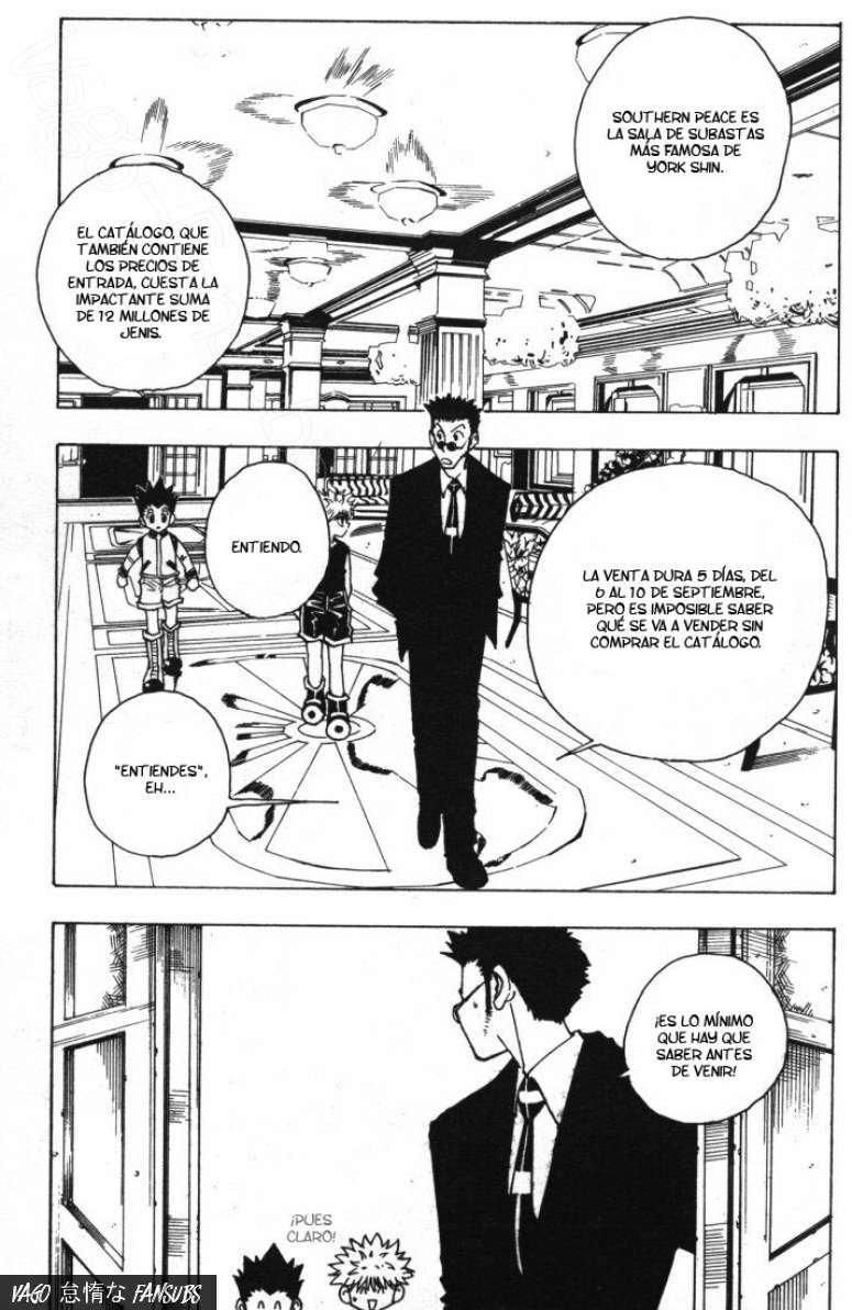 Read Hunter X Hunter es Manga Online