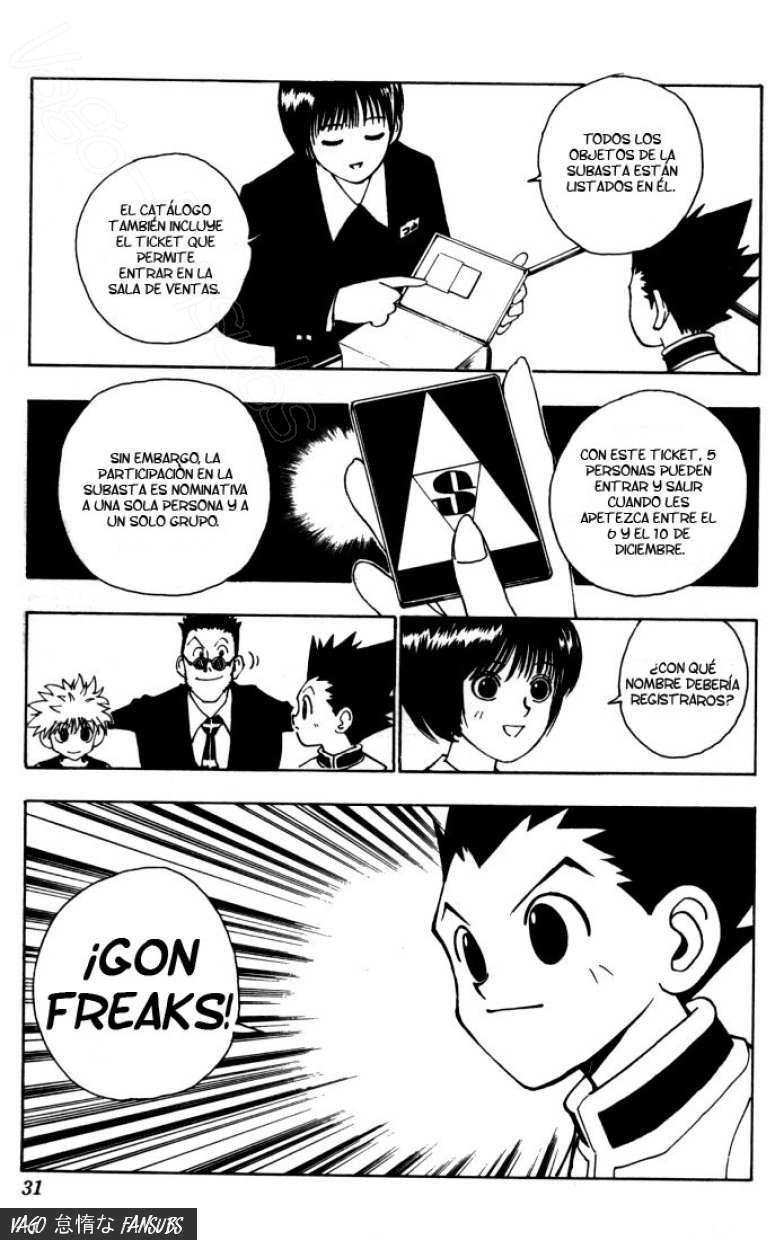 Read Hunter X Hunter es Manga Online