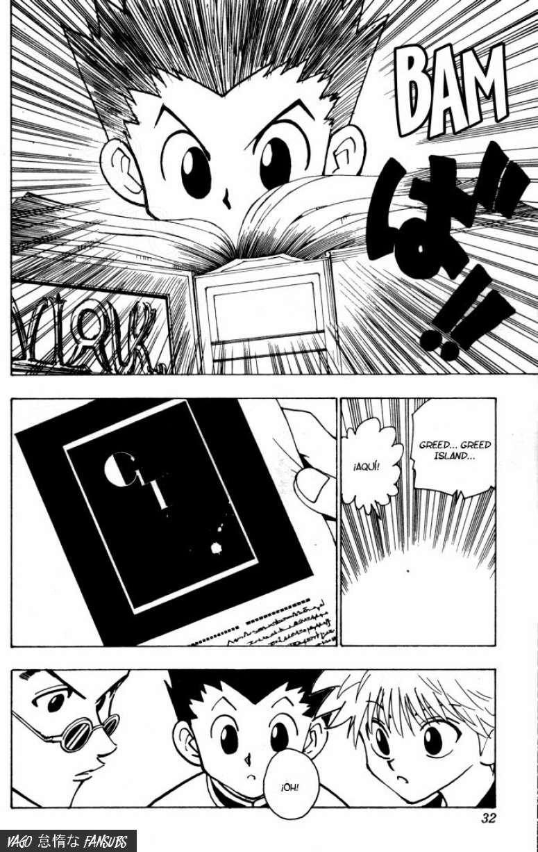 Read Hunter X Hunter es Manga Online
