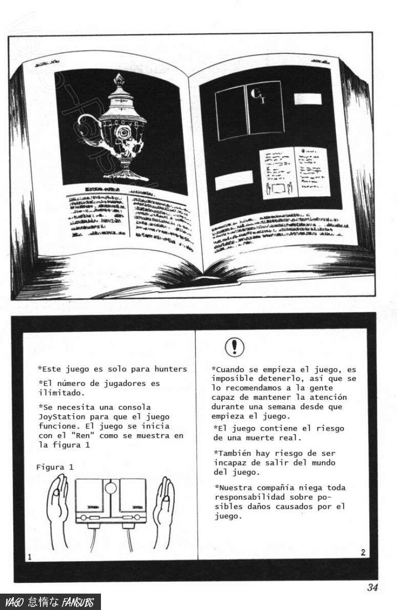 Read Hunter X Hunter es Manga Online