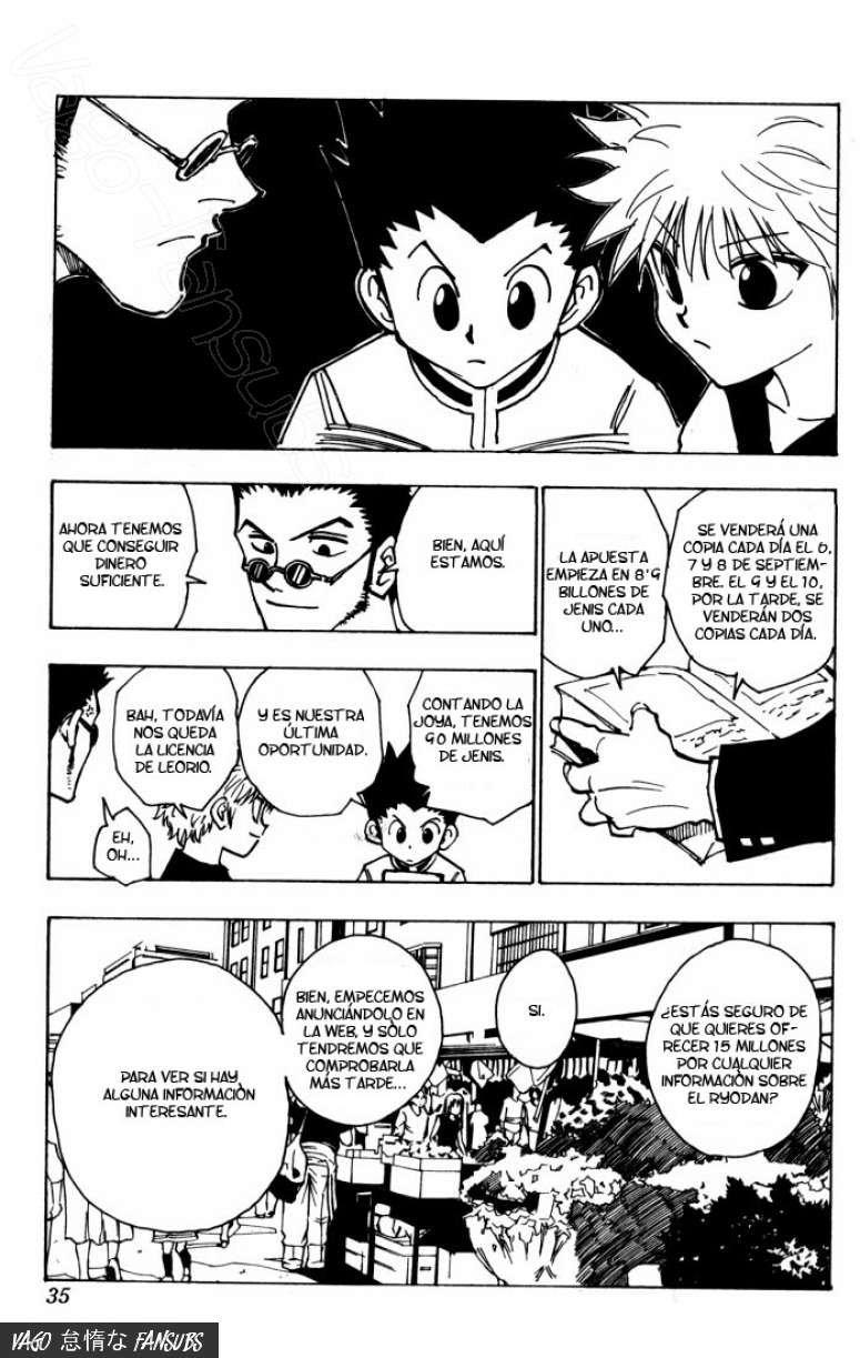 Read Hunter X Hunter es Manga Online