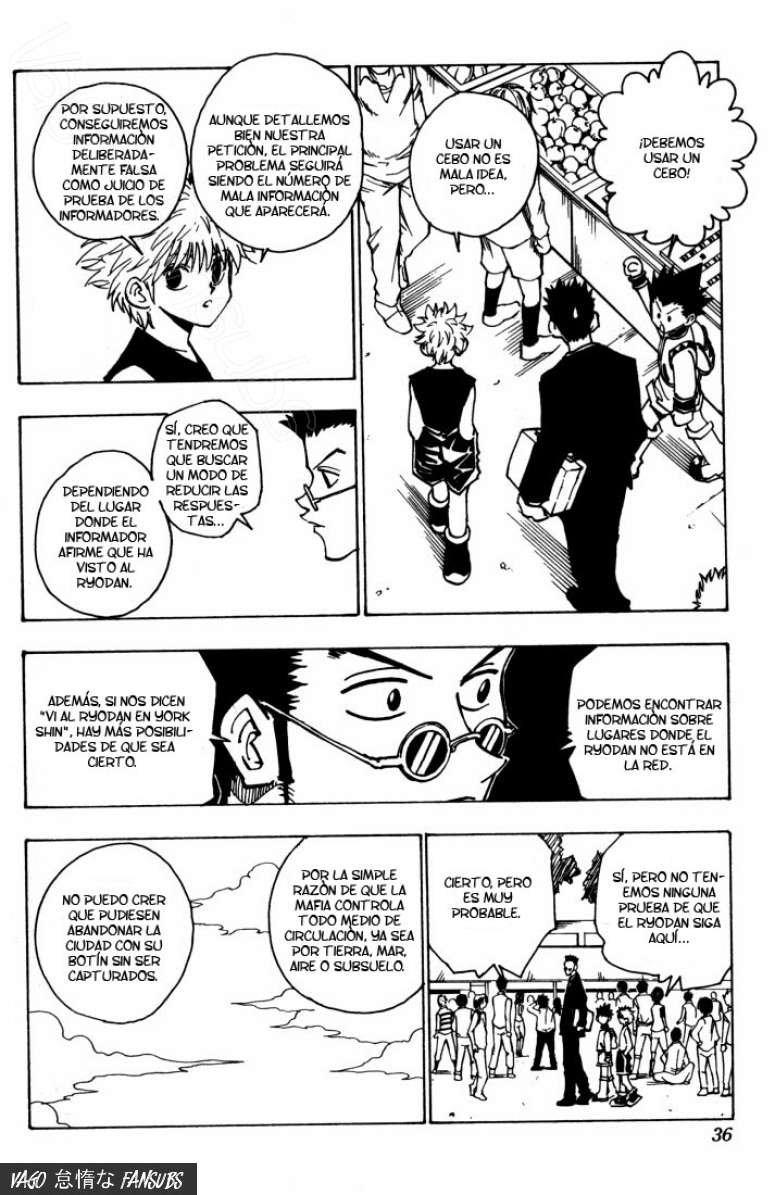 Read Hunter X Hunter es Manga Online