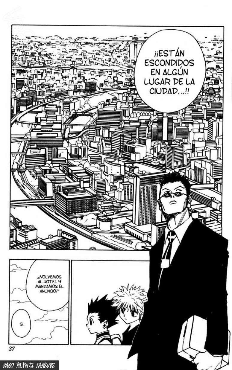 Read Hunter X Hunter es Manga Online