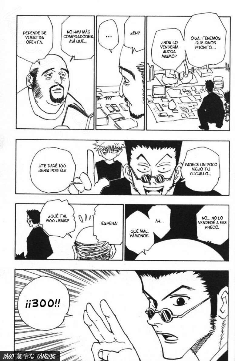 Read Hunter X Hunter es Manga Online