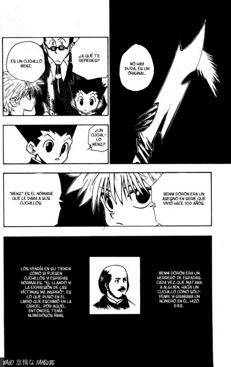 Read Hunter X Hunter es Manga Online