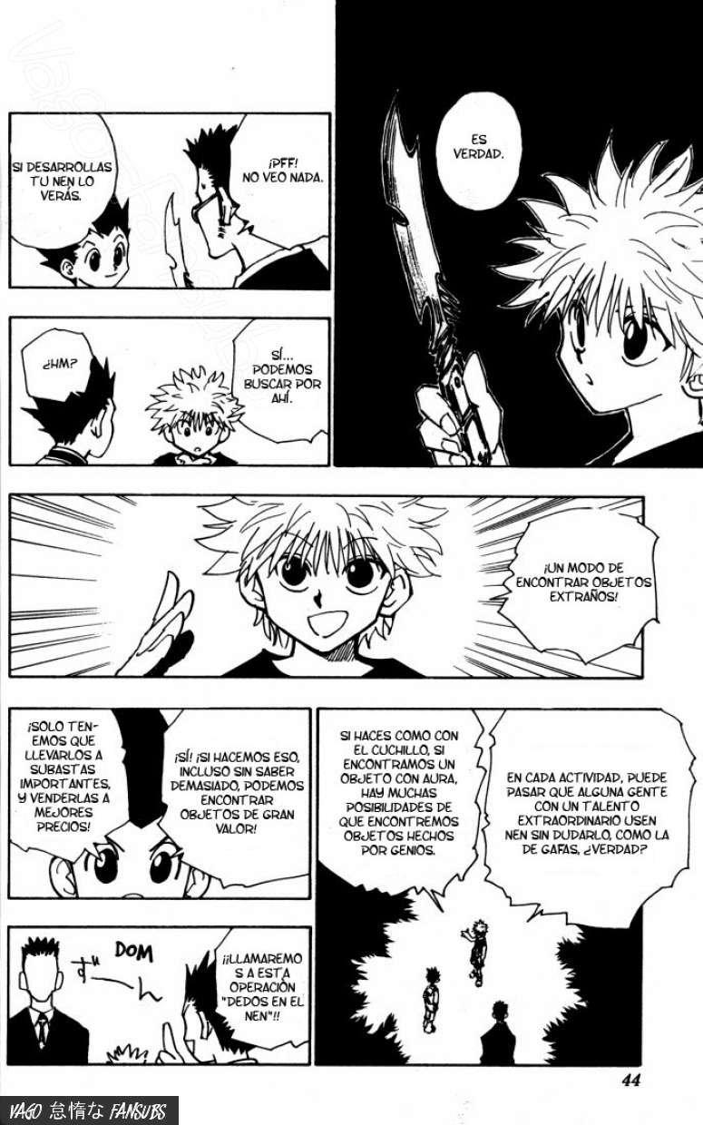Read Hunter X Hunter es Manga Online