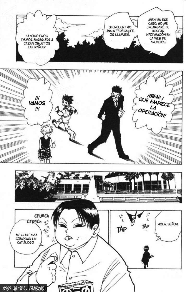 Read Hunter X Hunter es Manga Online