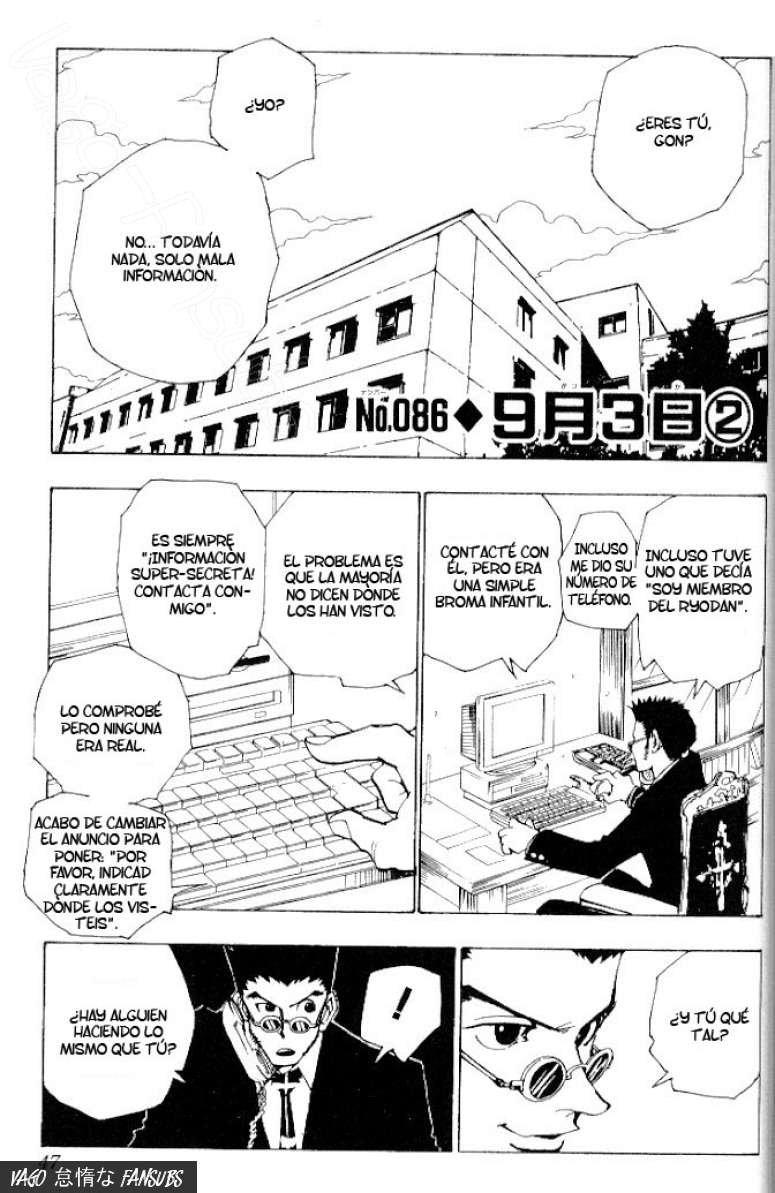 Read Hunter X Hunter es Manga Online