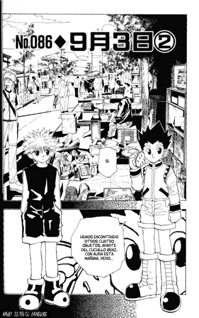 Read Hunter X Hunter es Manga Online