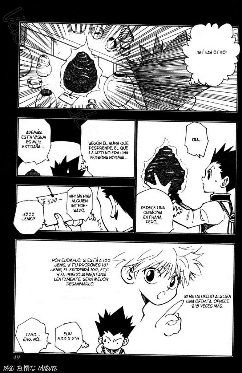 Read Hunter X Hunter es Manga Online