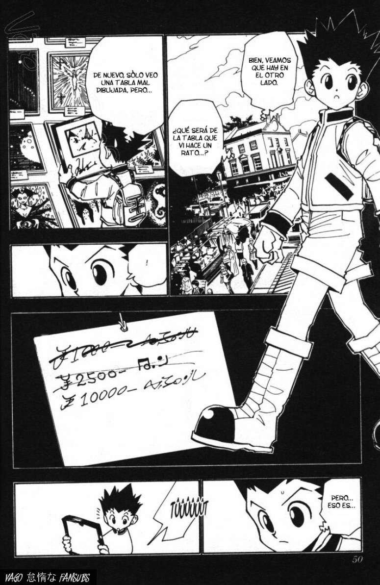 Read Hunter X Hunter es Manga Online