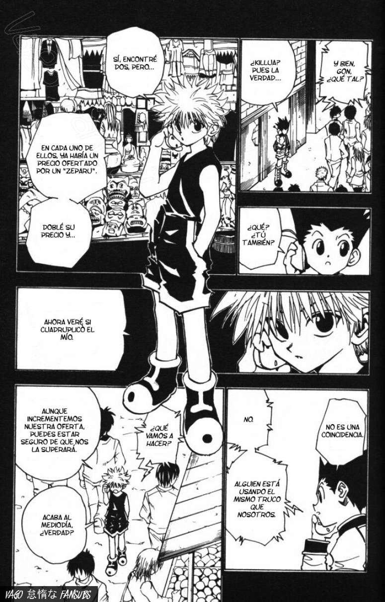 Read Hunter X Hunter es Manga Online