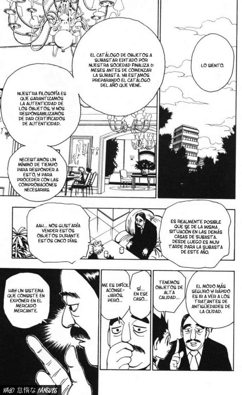 Read Hunter X Hunter es Manga Online