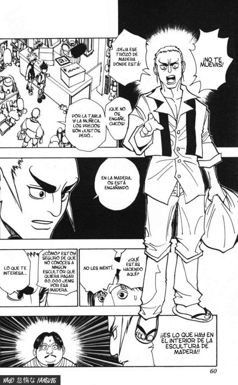 Read Hunter X Hunter es Manga Online