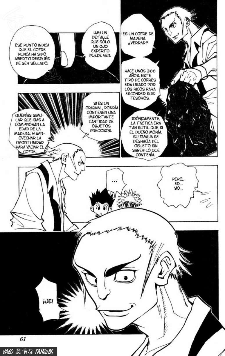 Read Hunter X Hunter es Manga Online