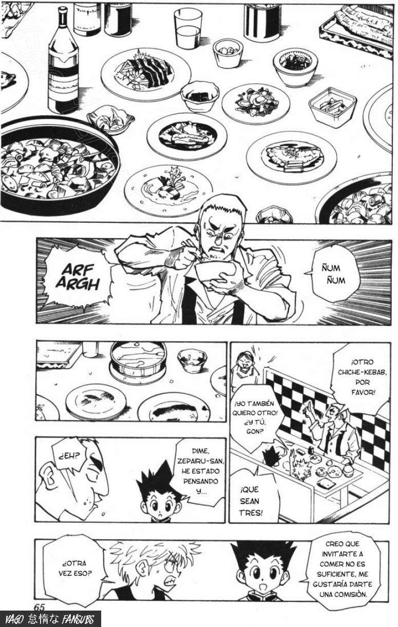 Read Hunter X Hunter es Manga Online