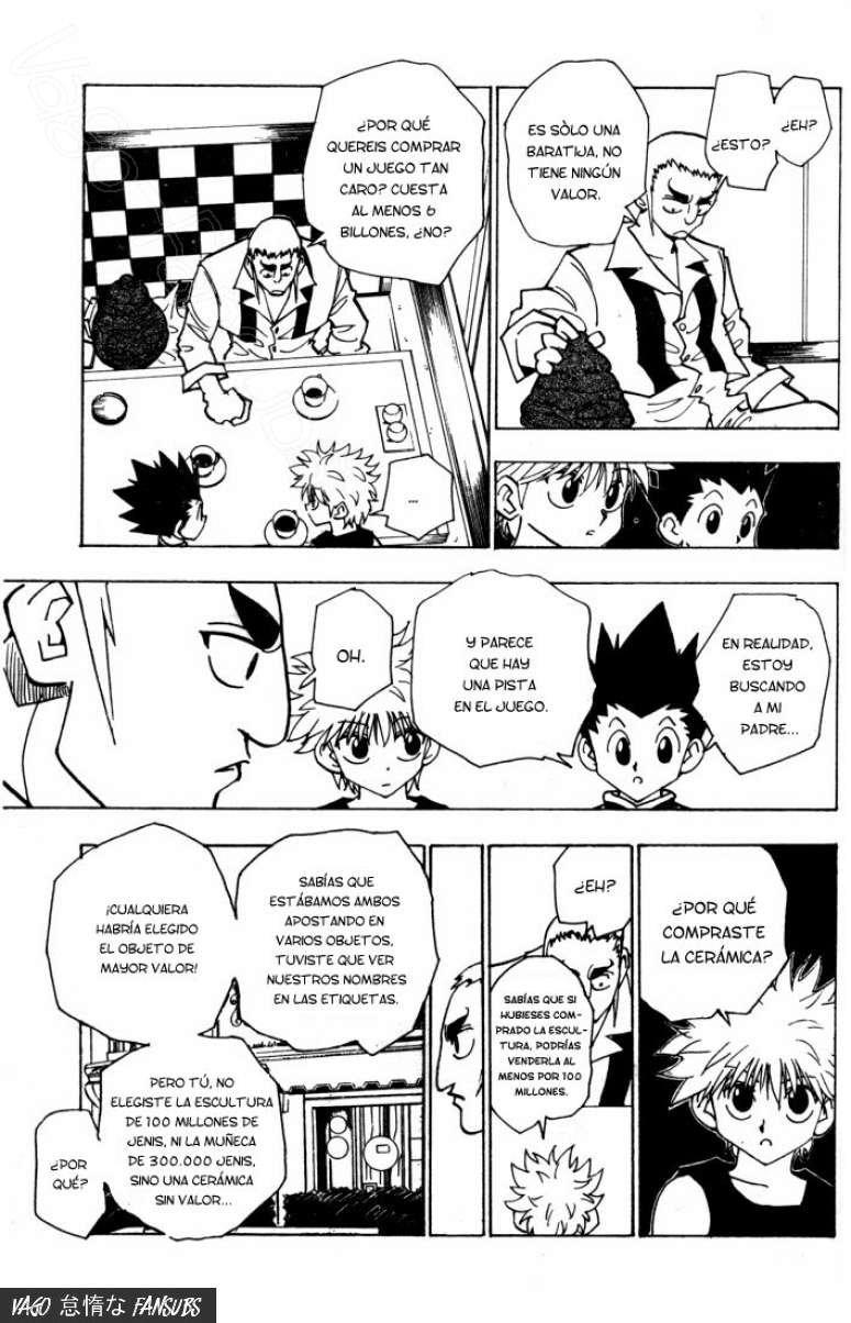 Read Hunter X Hunter es Manga Online